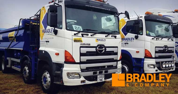 haulage company uk ireland Bradley and company