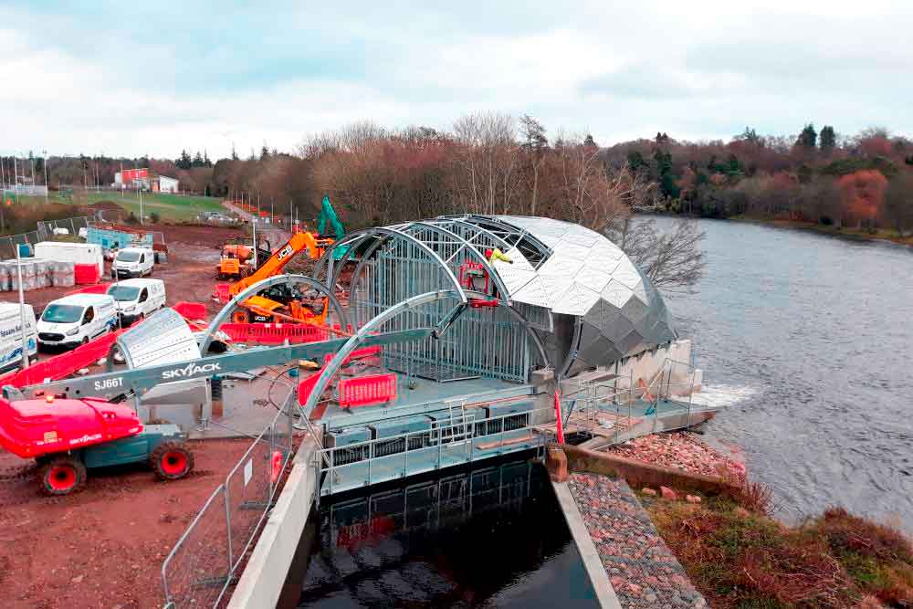 River Ness Hydro Project Bradleys and Co